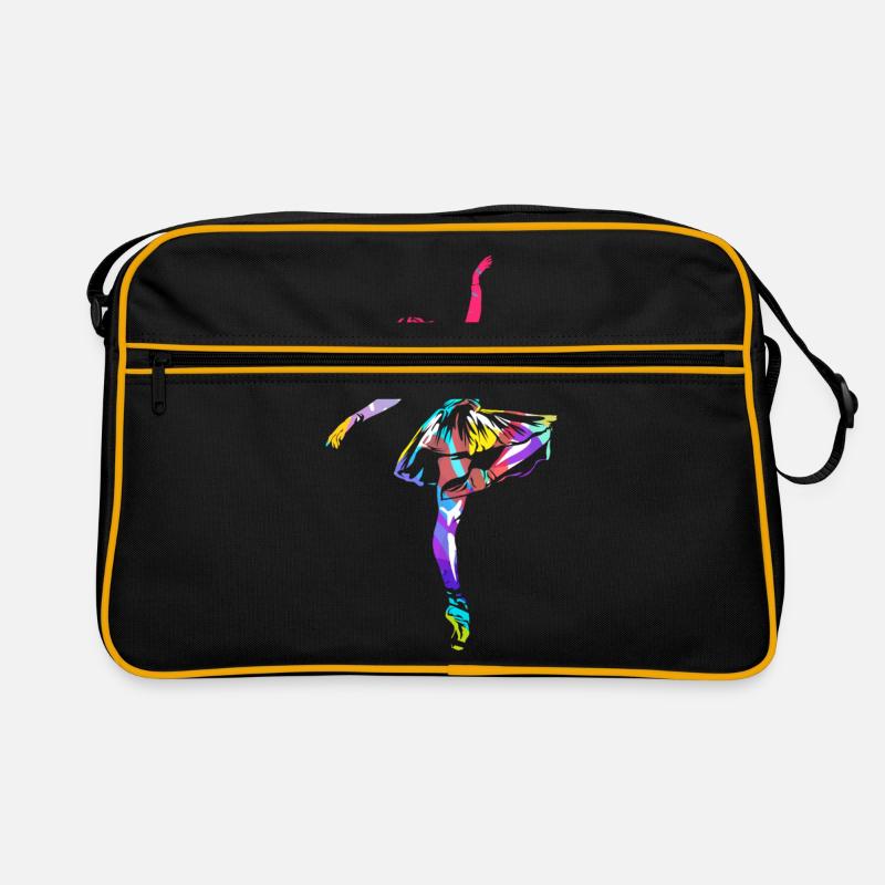 Polygone de ballet Sac Retro