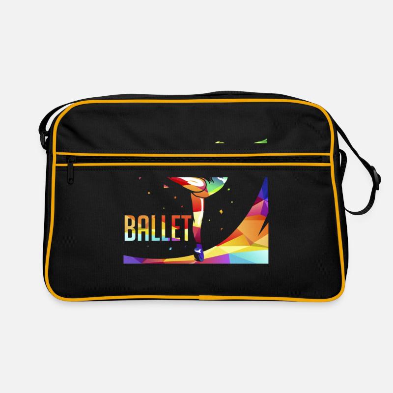 Polygone de ballet Sac Retro