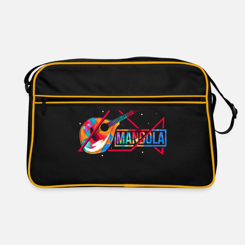 Mandola Polygon Retro Tasche