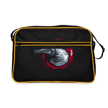Kormoran Geschenk - Sac Retro - noir/or - Devant
