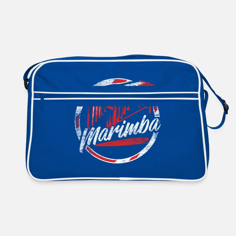 Marimba Geschenk Retro Tasche