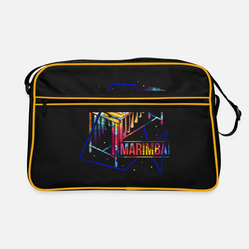 Cadeau polygone Marimba Sac Retro