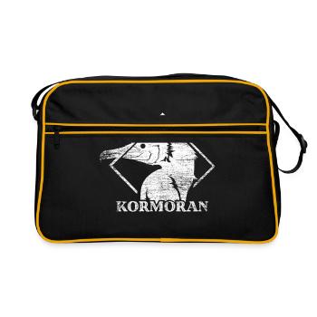 Kormoran Geschenk - Sac Retro - noir/or - Devant