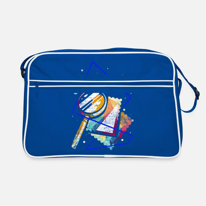 Philatélie cadeau polygone Sac Retro
