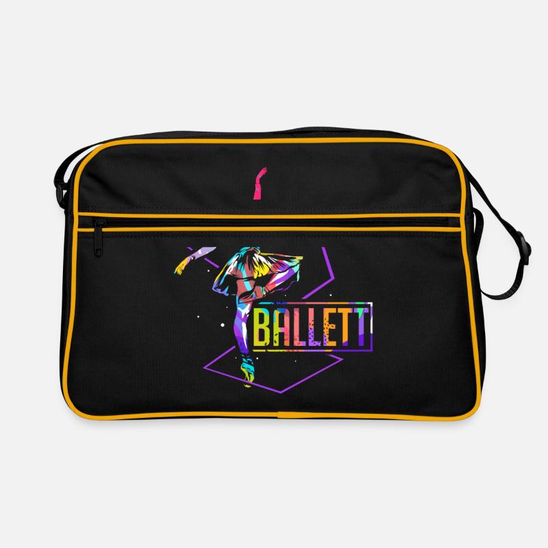 Ballet polygon Retro Bag