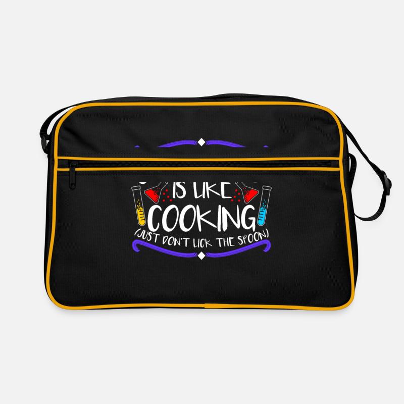 chemistry Retro Bag