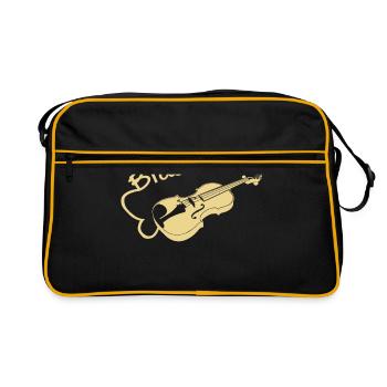 alto - Sac Retro - noir/or - Devant