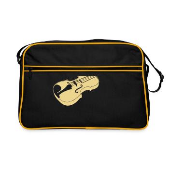 alto - Sac Retro - noir/or - Devant