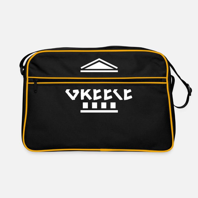 Griechenland Retro Tasche
