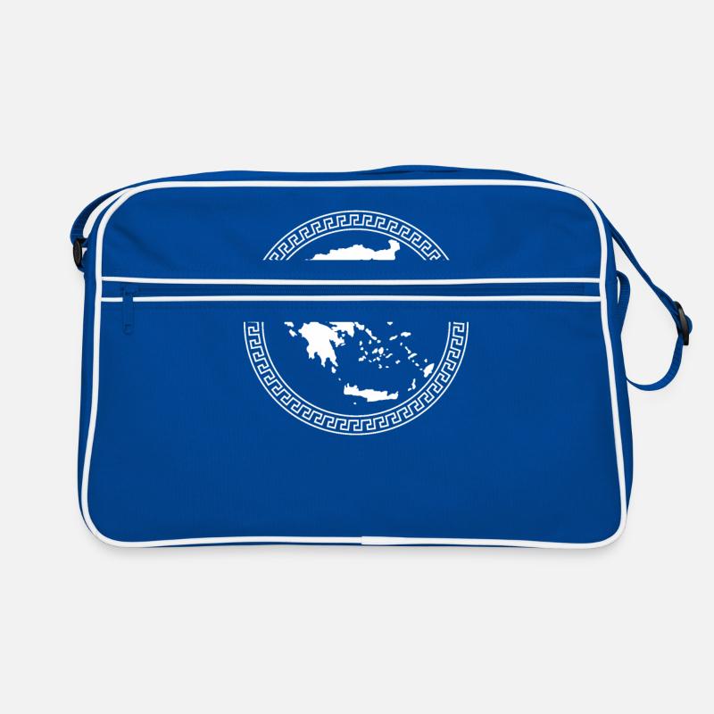 Griechenland Retro Tasche
