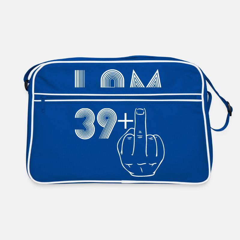 40ème anniversaire Sac Retro