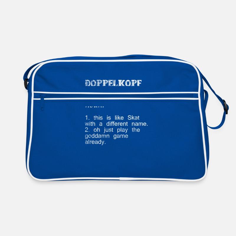 Patin double tête Sac Retro