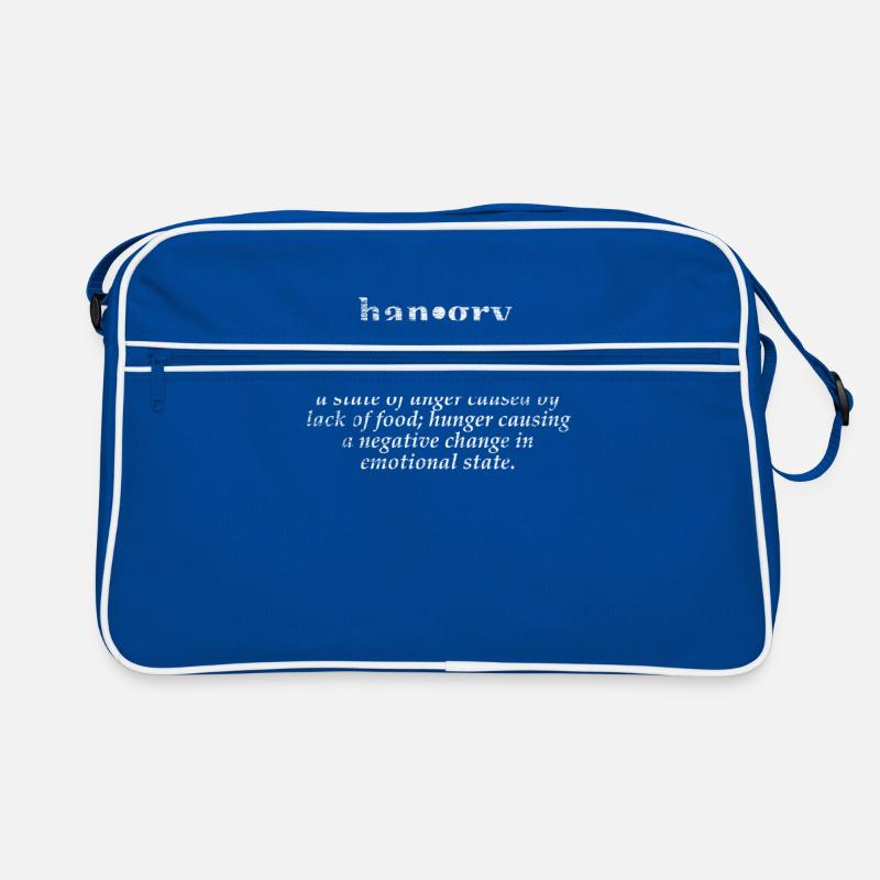 Hangry Geschenk Retro Tasche