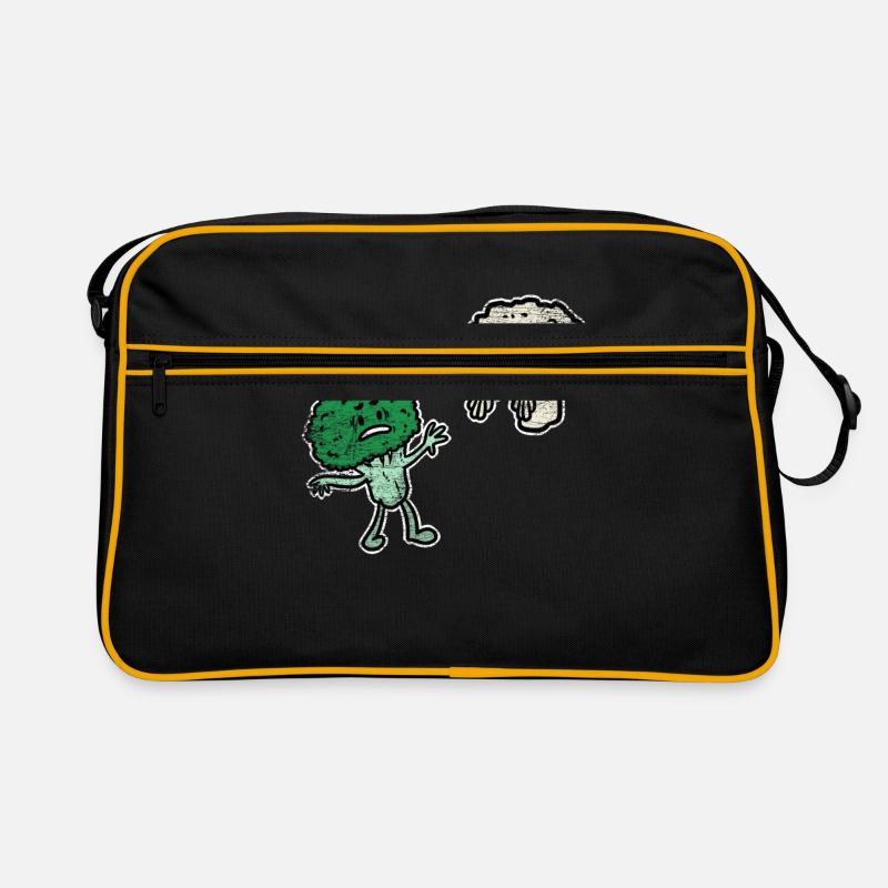 Broccoli cauliflower Retro Bag