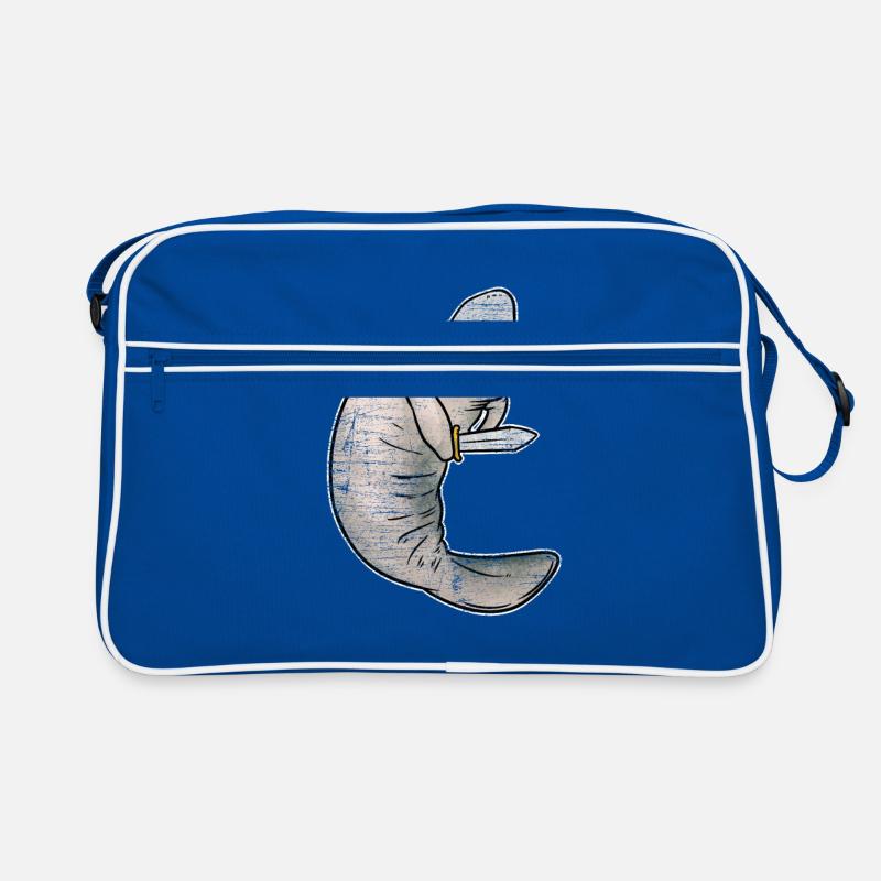 Seekuh Geschenk Retro Tasche