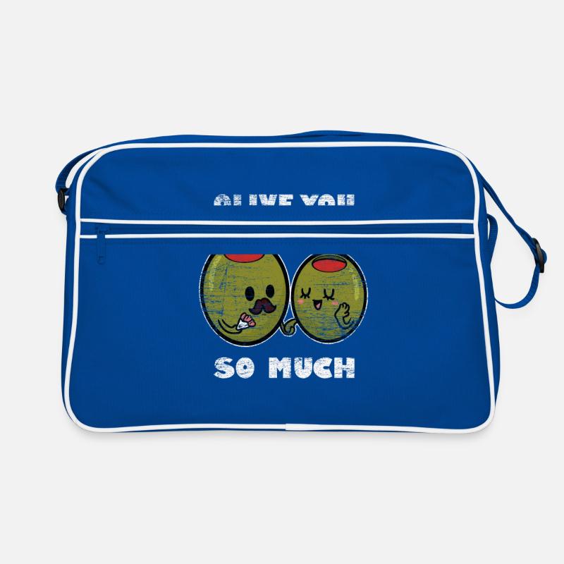 Olives gift Retro Bag