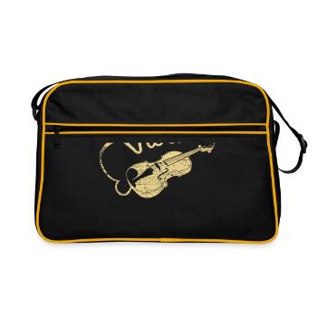 alto - Sac Retro - noir/or - Devant