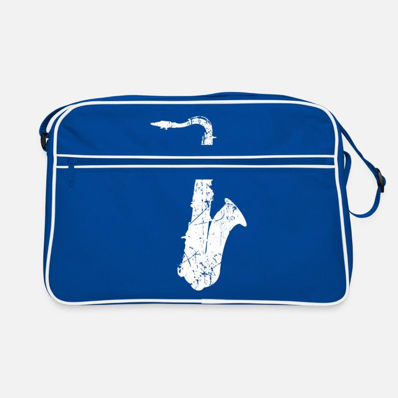 Saxophone Retro Tasche