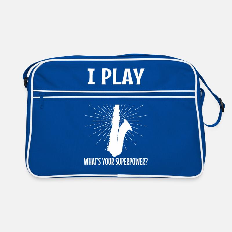 Saxophone Retro Tasche