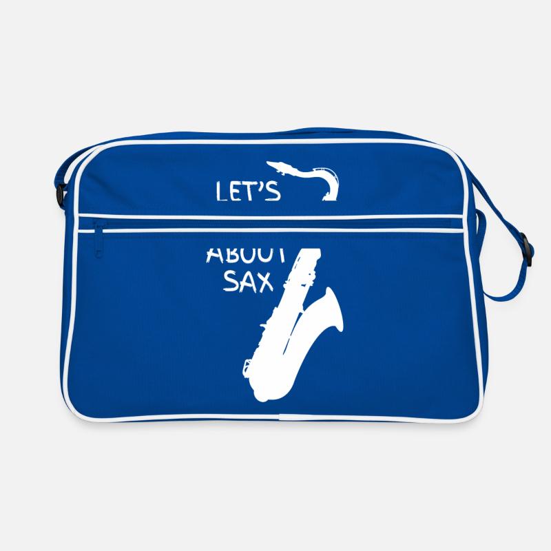 Saxophone Retro Tasche