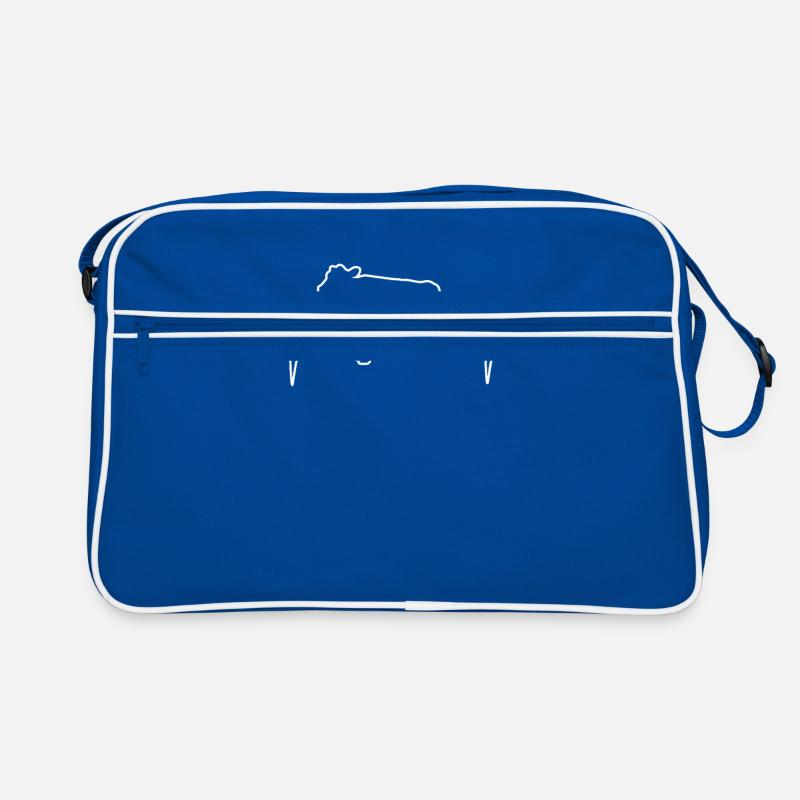 Farmer Bauer Landwirtschaft Geschenk Spruch Bäueri Retro Tasche