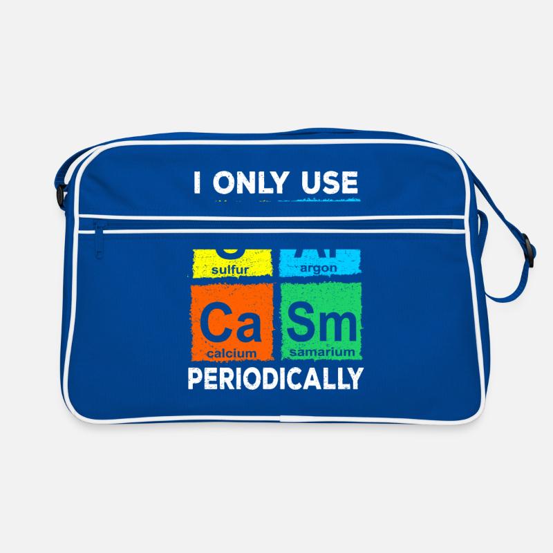 chemistry Retro Bag