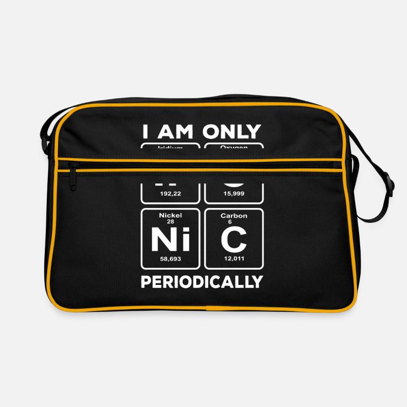 chemistry Retro Bag