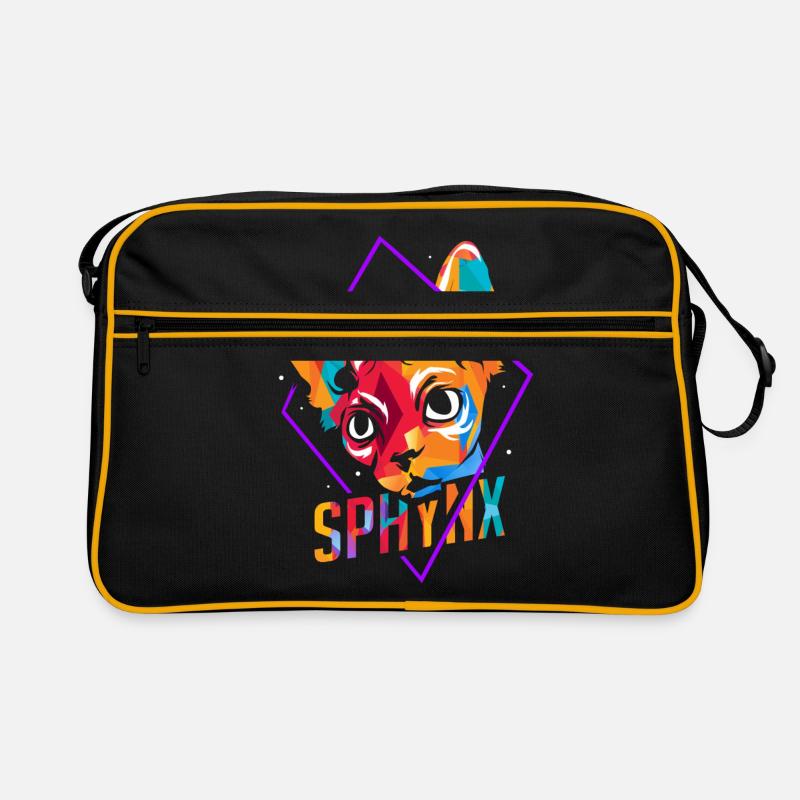 Sphynx Retro Tasche