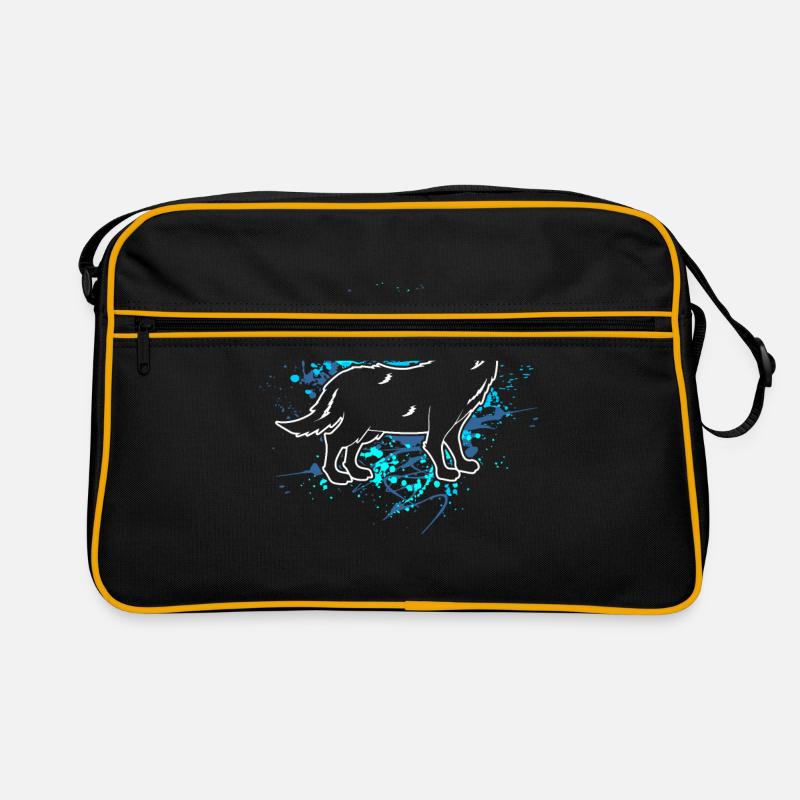 wolf Retro Bag