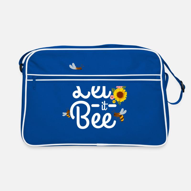 bees Retro Bag