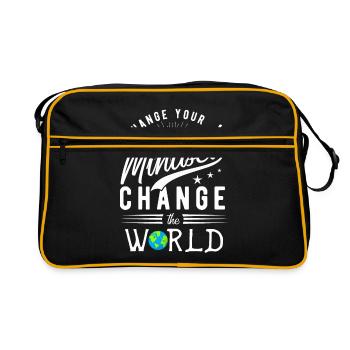 motivation - Sac Retro - noir/or - Devant