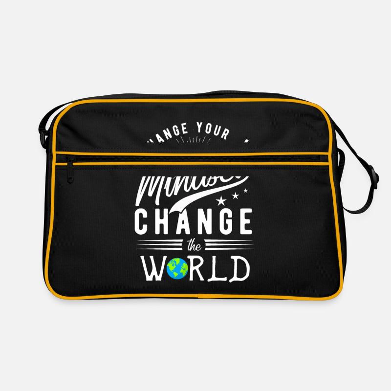 Motivation Retro Tasche