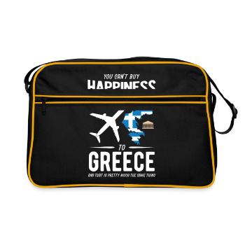 Greece - Retro Bag - black/gold - Front