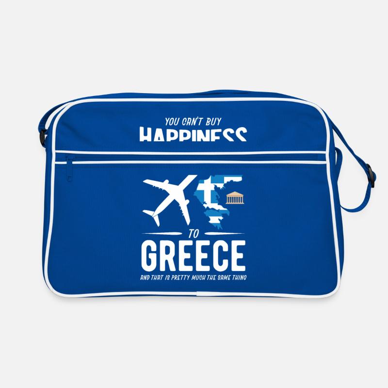 Greece Retro Bag