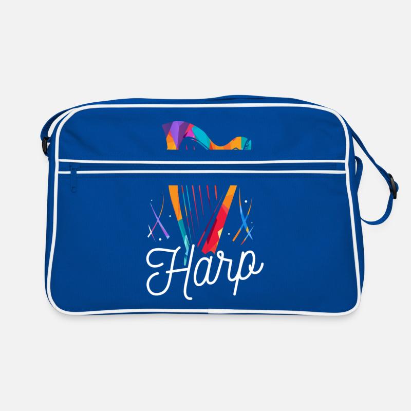 Harfe Retro Tasche