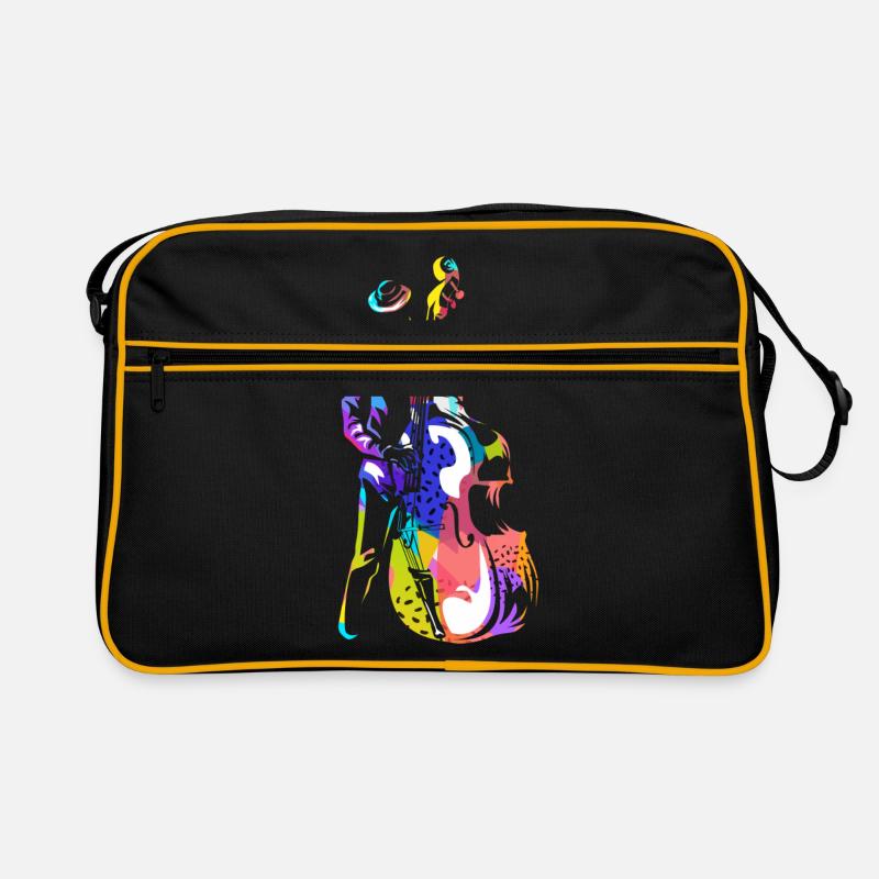 contrebasse Sac Retro