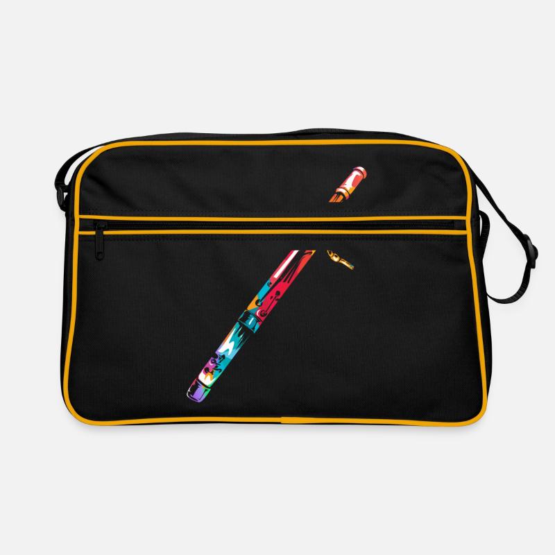 Fagott Geschenk Retro Tasche