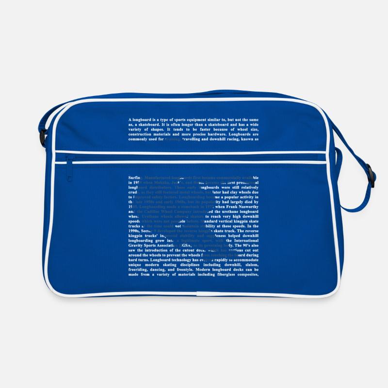 Longboard Retro Tasche