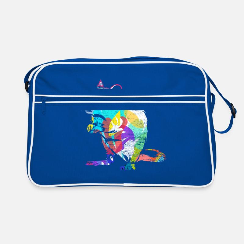 Ratte Geschenk Retro Tasche