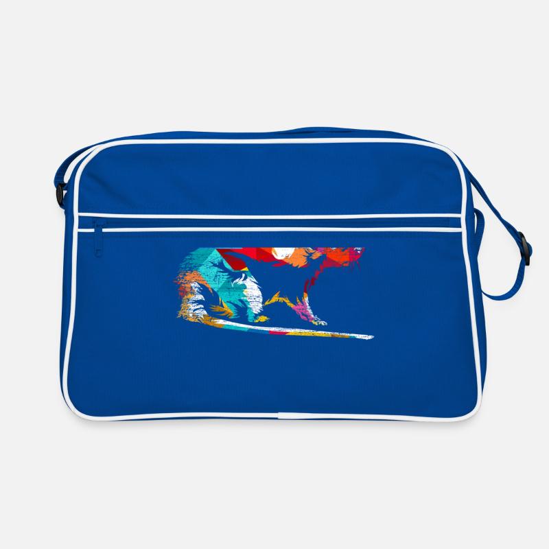 Ratte Geschenk Retro Tasche