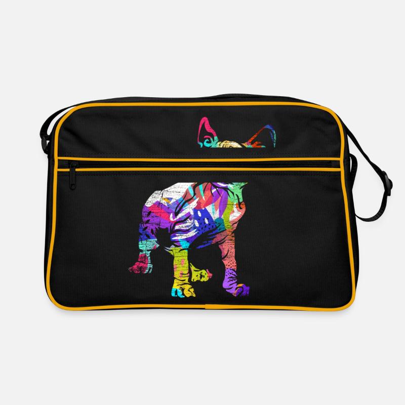 Sphynx Geschenk Retro Tasche