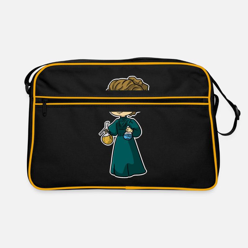 Marie Curie Sac Retro