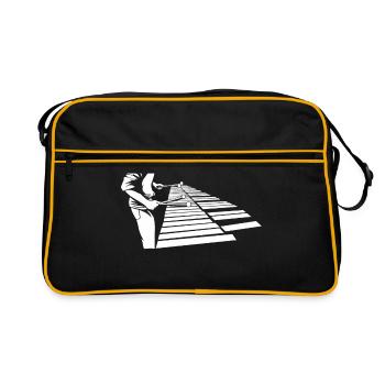 xylophone - Retro Bag - black/gold - Front