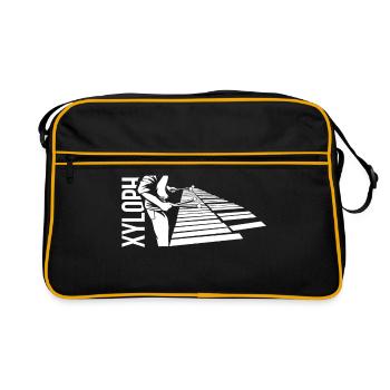 xylophone - Retro Bag - black/gold - Front