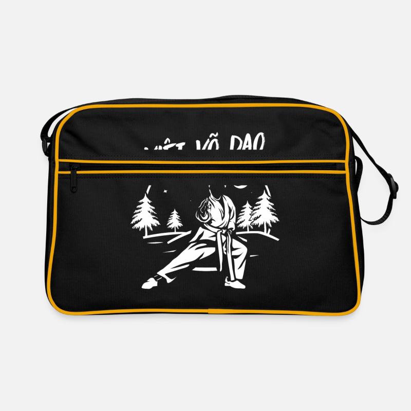 Viet Vo Dao gift Retro Bag