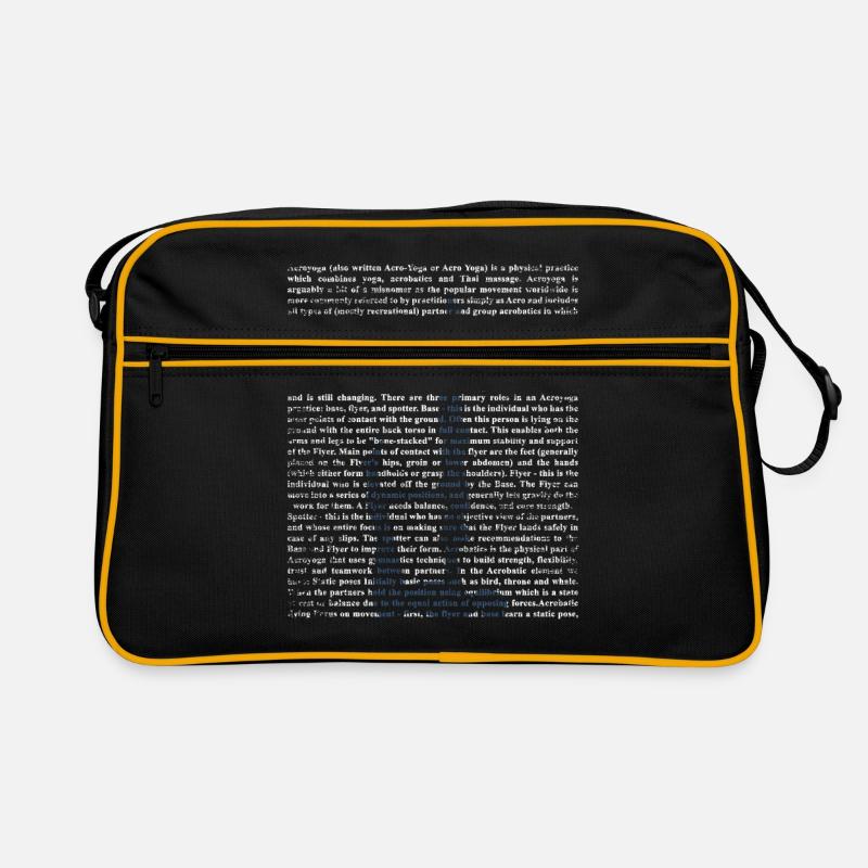 Cadeau Akroyoga Sac Retro