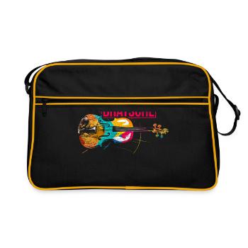 Viola Gift - Retro Bag - black/gold - Front