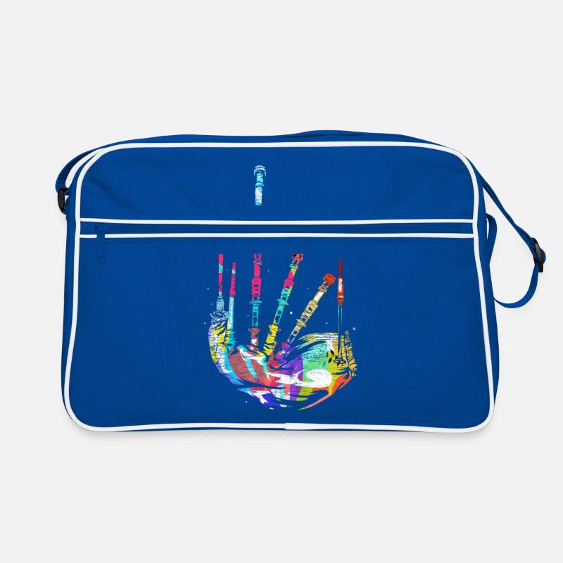 Bagpipe Gift Retro Bag