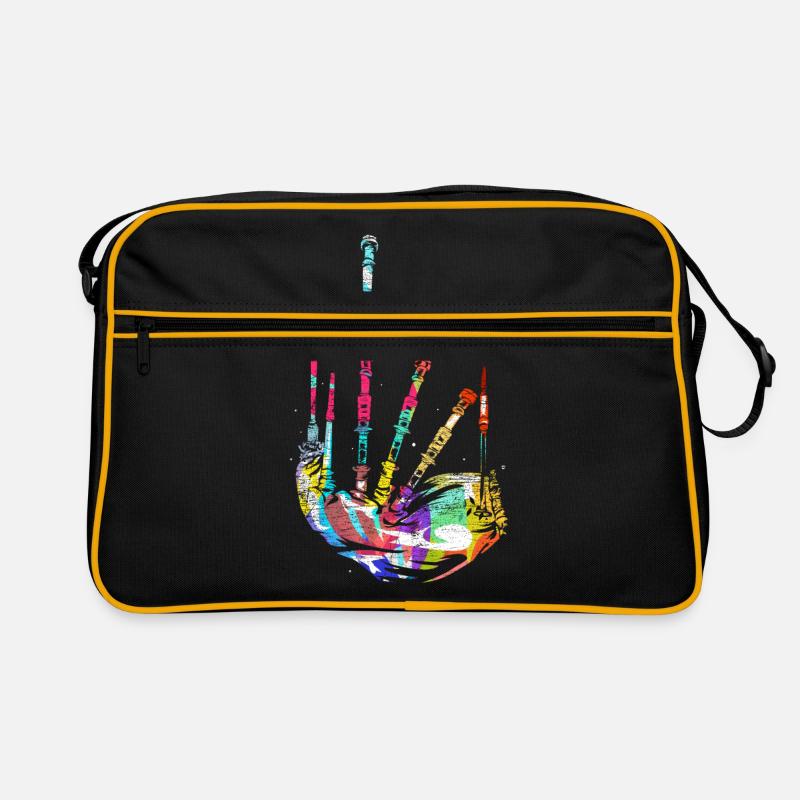 Cadeau de cornemuse Sac Retro