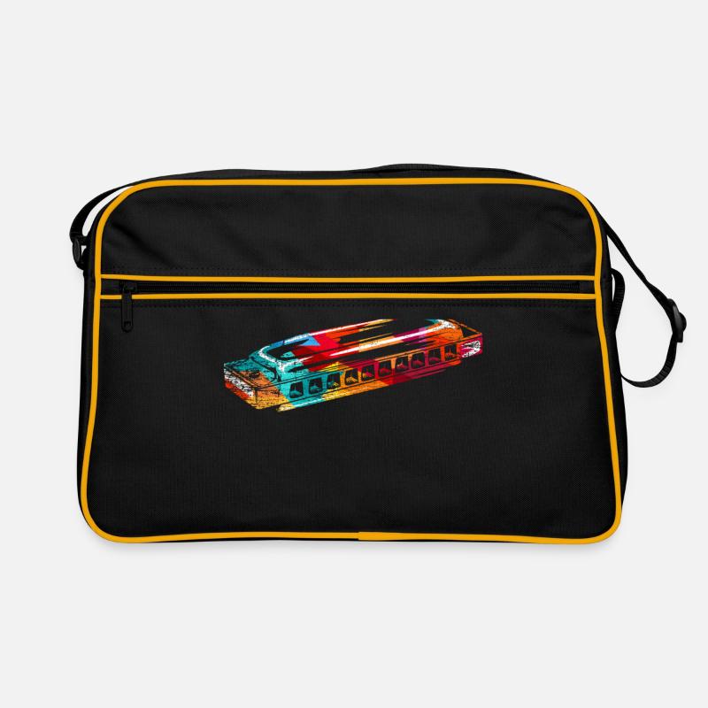 Cadeau Harmonica Sac Retro